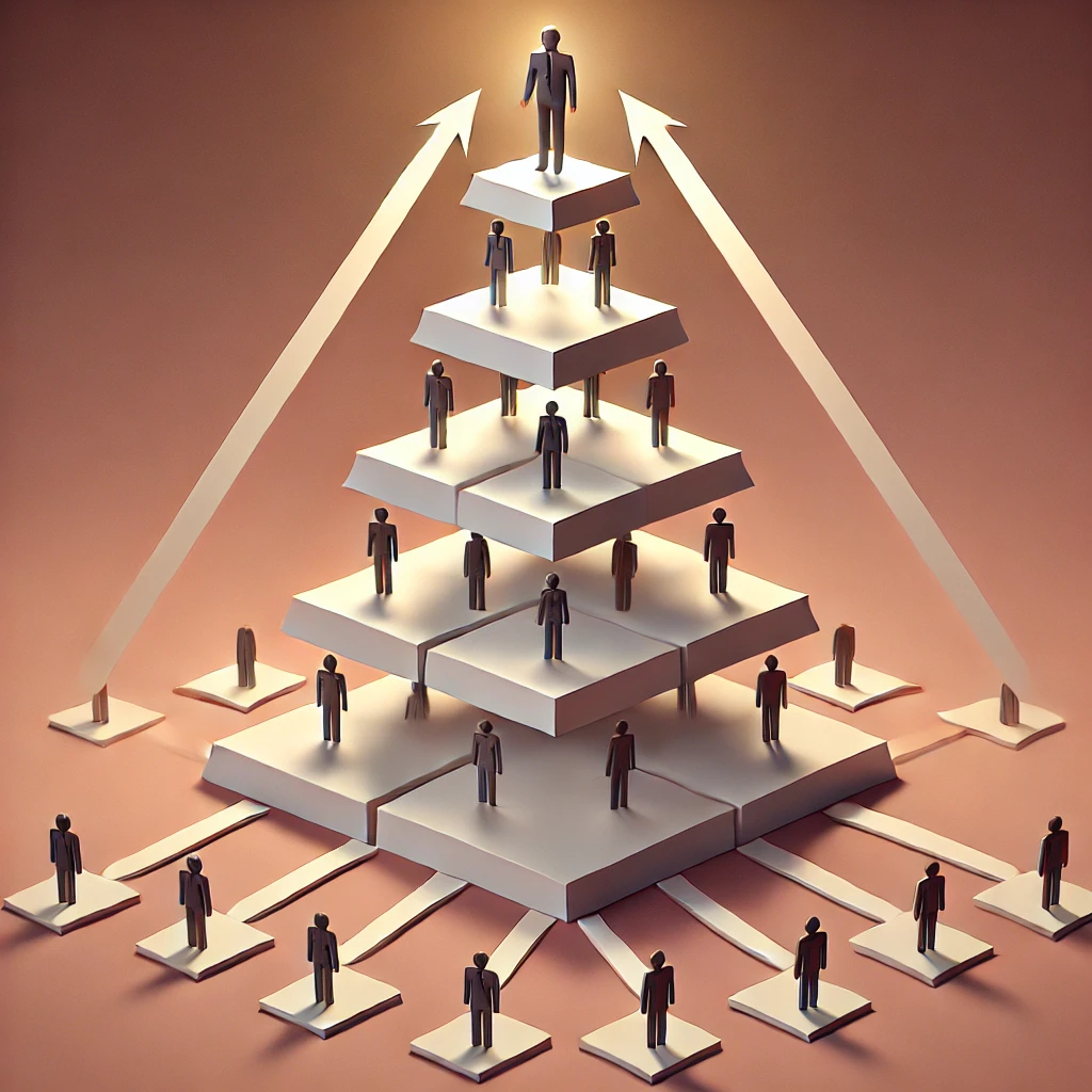 Exemple de structure MLM