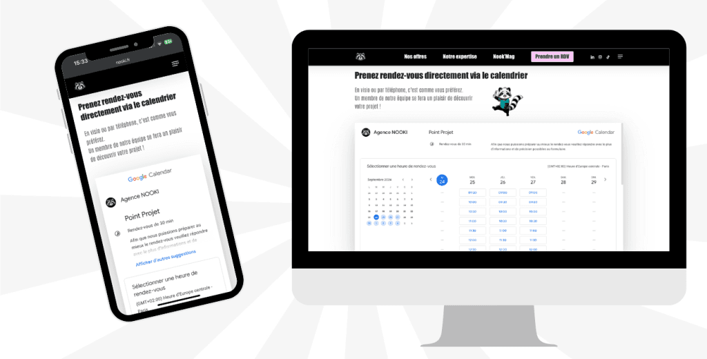 formulaire prise de rdv wordpress