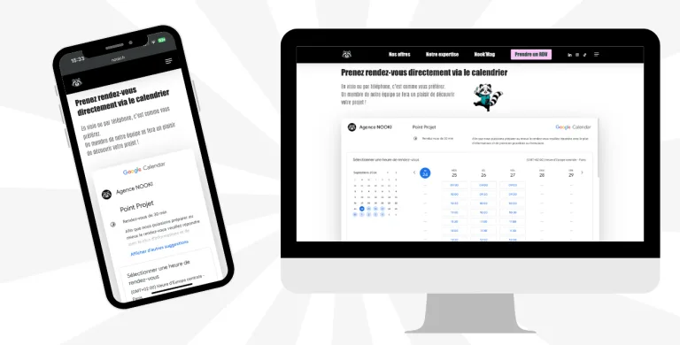 formulaire prise de rdv wordpress