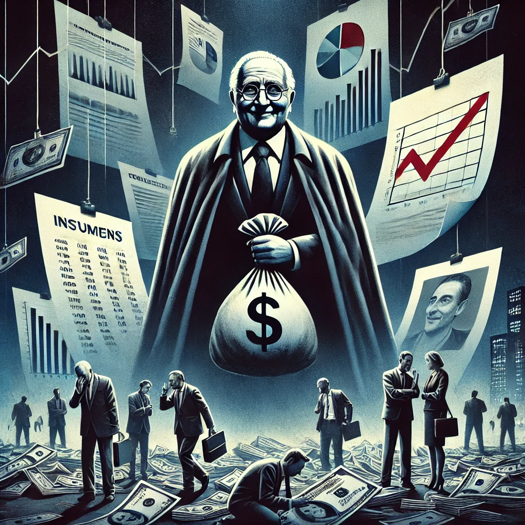 Pyramide de Ponzi de Madoff
