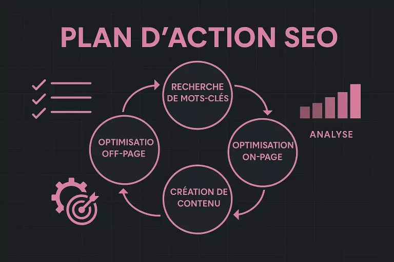 plan d'action seo