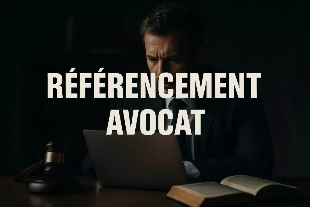 référencement avocat