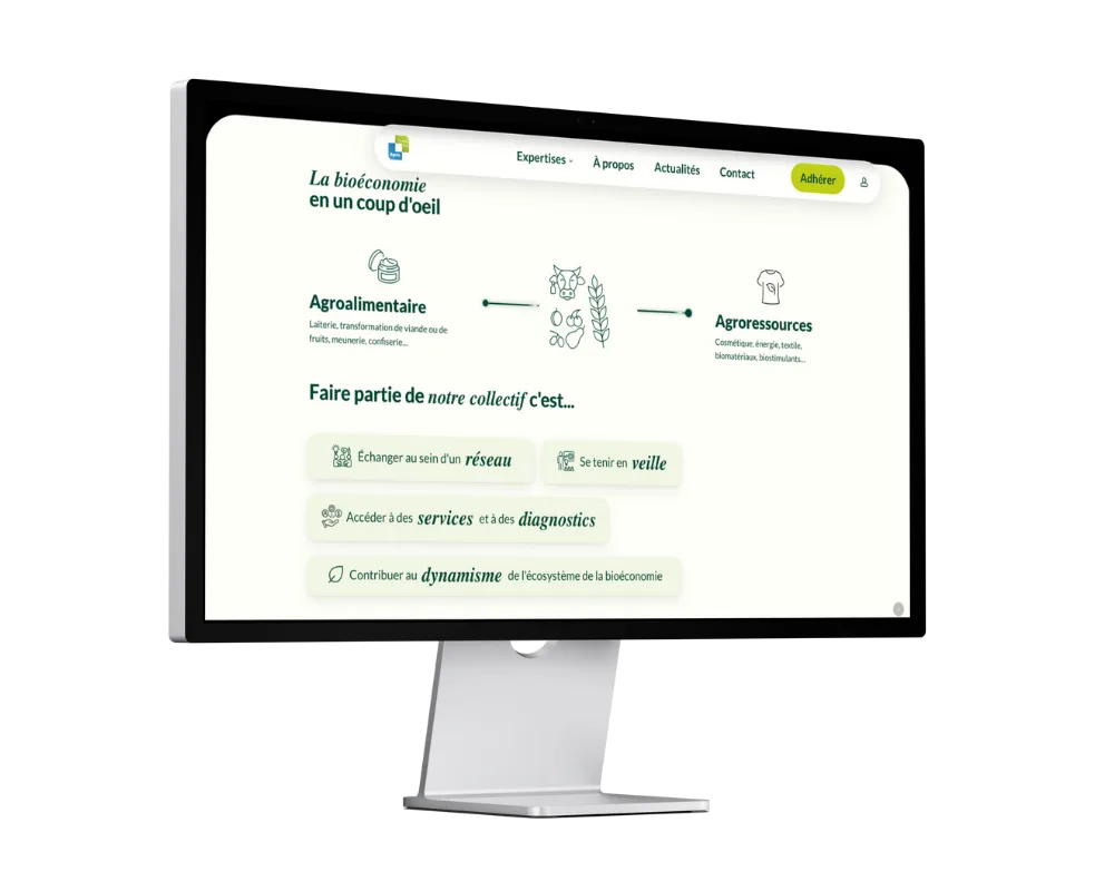 Mockup du projet