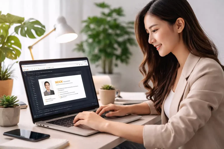 signature mail professionnelle tuto