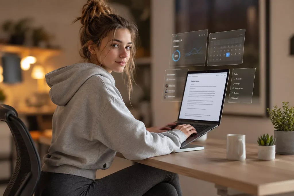 rédactrice web seo qui essaie les nouveaux LLM pour son métier