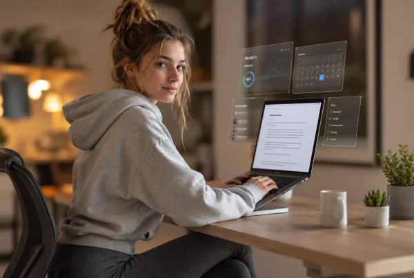 rédactrice web seo qui essaie les nouveaux LLM pour son métier