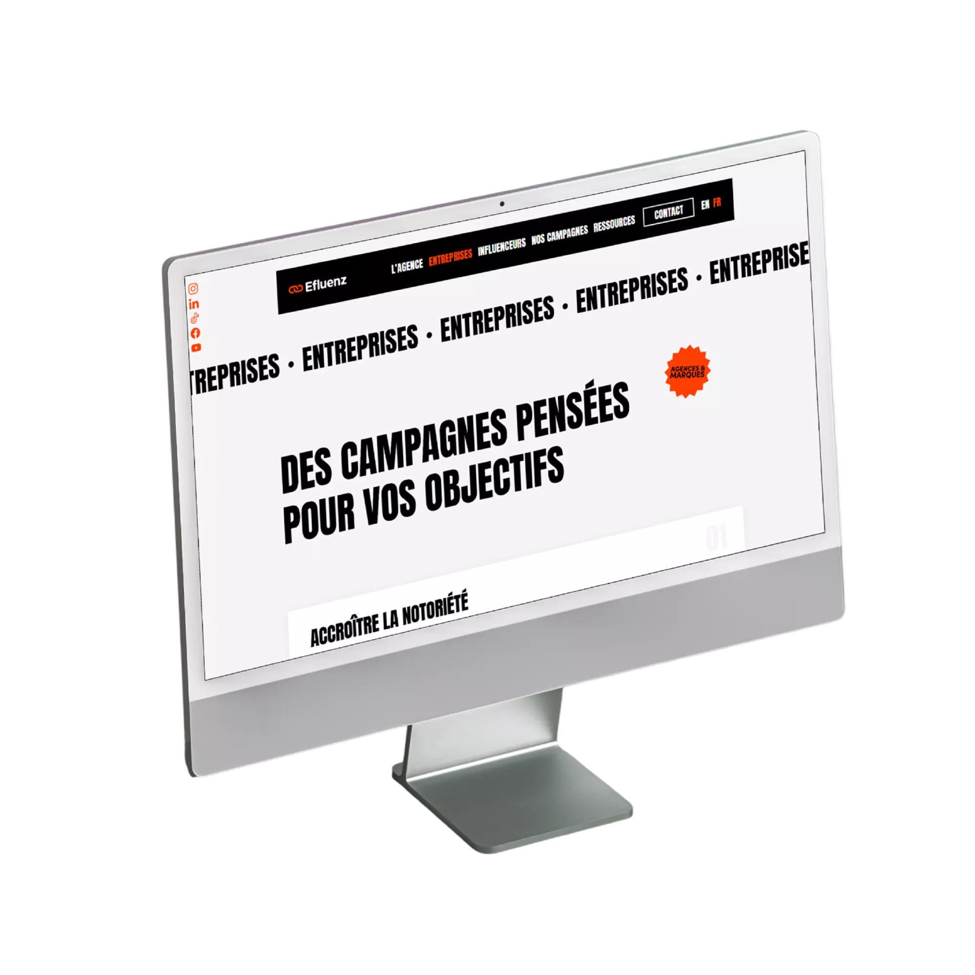 Mockup du projet